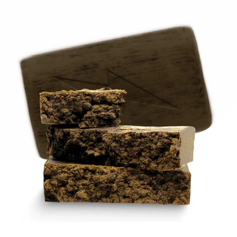 Honey Moroccan Blonde Hash