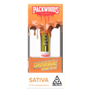 Packwoods Disposable | Orange Eruption (Sativa)